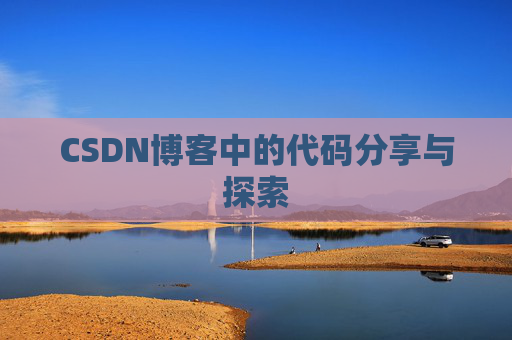 CSDN博客中的代码分享与探索 CSDN博客中的代码分享与探索
